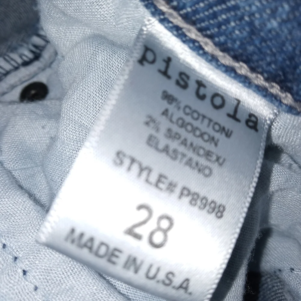 Pistola distressed jeans 28